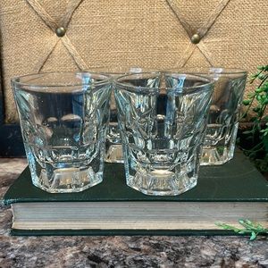 Libby low ball glasses